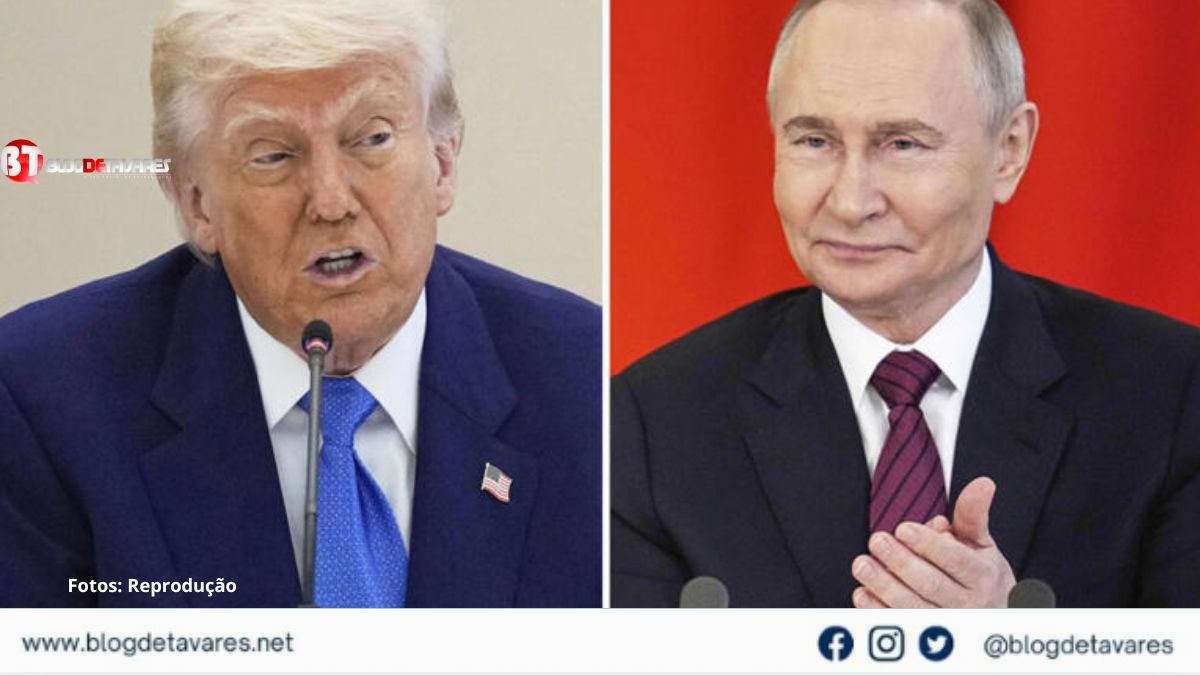 Trump anuncia sanções contra gigantes do petróleo russo e cancela encontro com Putin 
