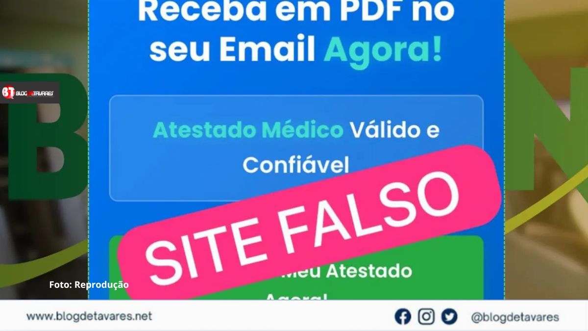 Empresa “forja” domínio similar à Vitalmed e vende atestados médicos na web por R$ 20 