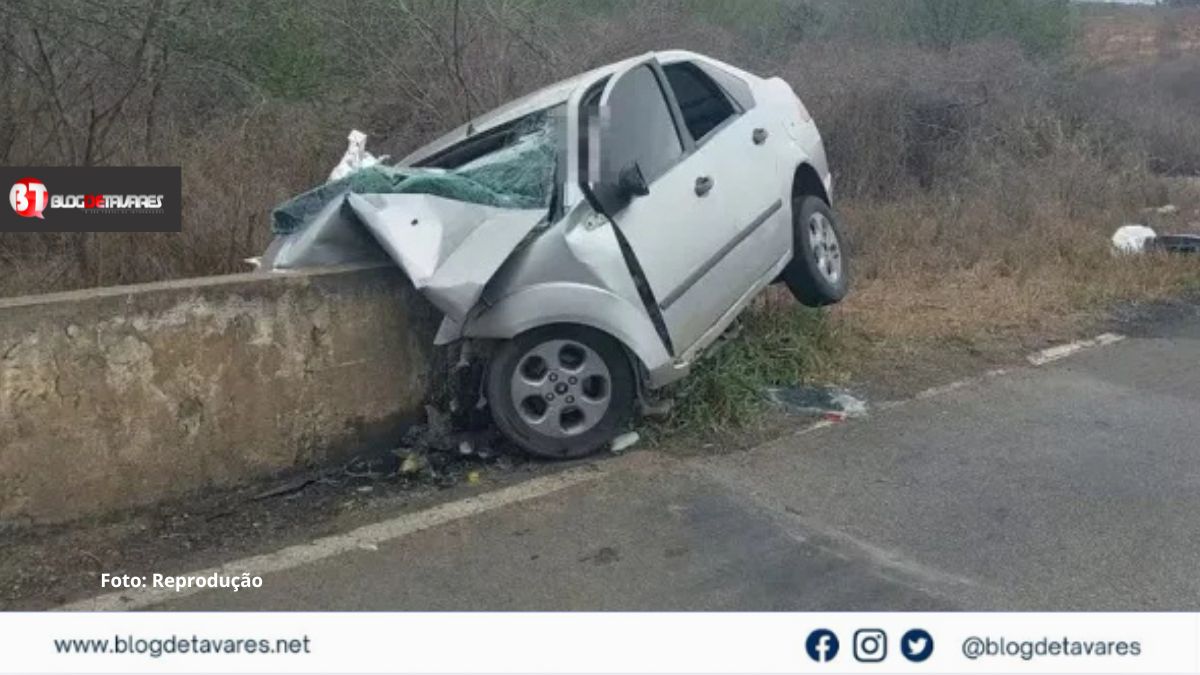 MUITO TRISTE: acidente de carro mata quatro pessoas da mesma família