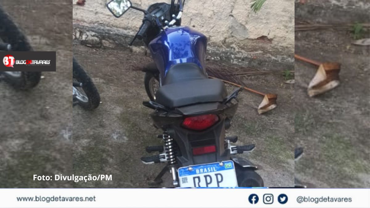 IRARÁ: motocicleta utilizada para fazer manobras perigosas (empinar) foi apreendida e condutor advertido