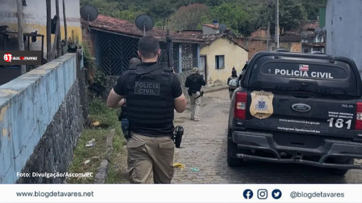 Polícia destrói bases criminosas em São Félix e Cachoeira durante Operação Linha D’Água 