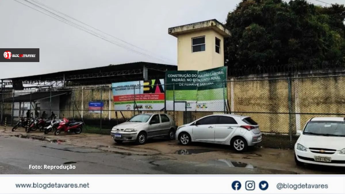 Detentos fugiram de presídio de Feira ao pular muro com corda improvisada, detalha delegado 
