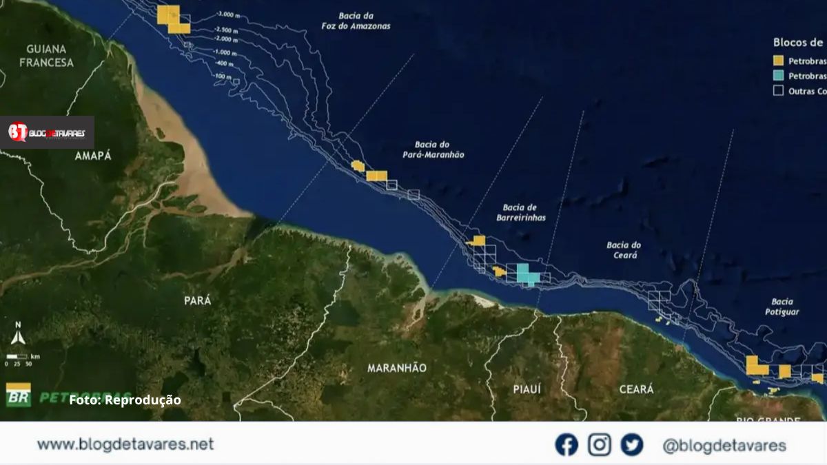 Governo Lula autoriza perfuração da Petrobras na foz do Amazonas e gera críticas de ambientalistas às vésperas da COP30 