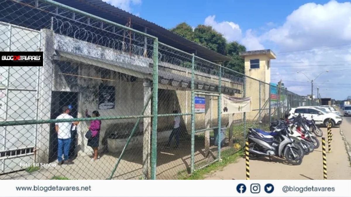 3 detentos fogem do Conjunto Penal de Feira de Santana 