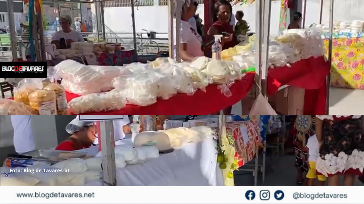 Poesia, música, dança, cordéis e muita guloseima, foi assim o Festival de Beiju Itinerante de Irará no fim de semana