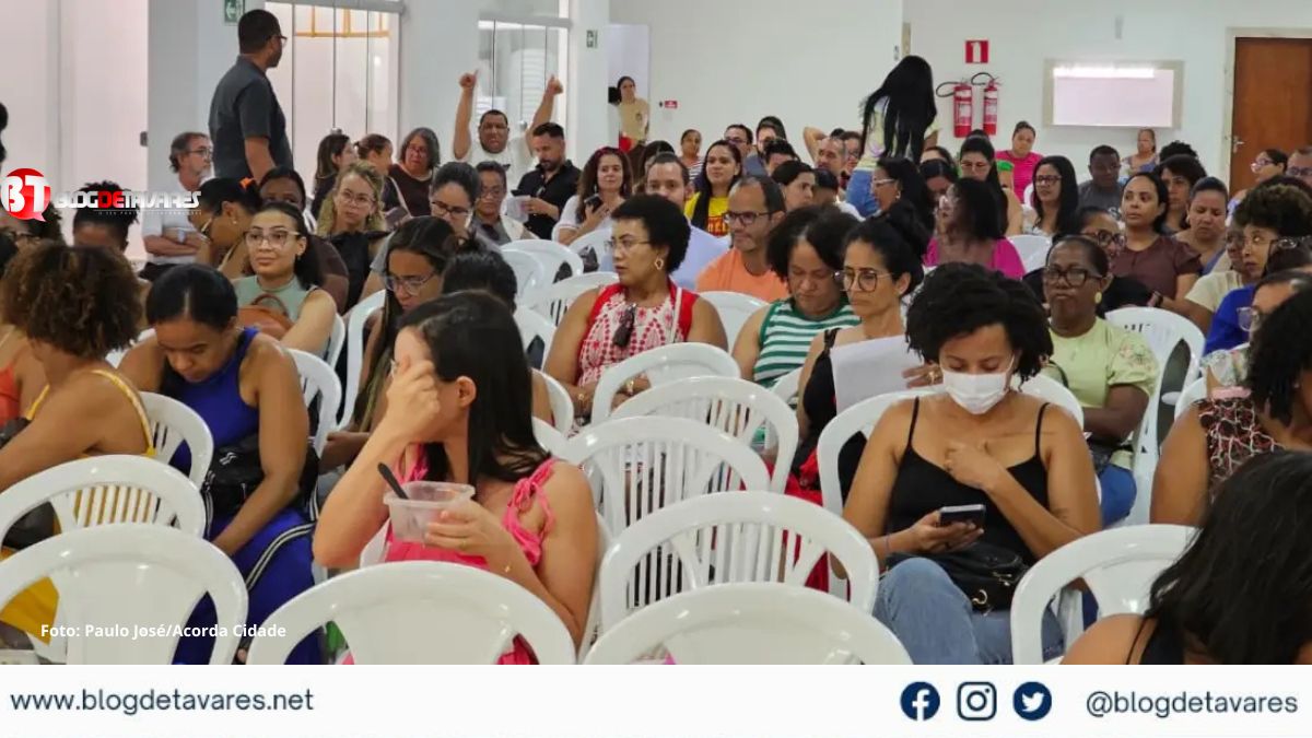 Professores discutem calendário letivo de 2026 e pedem exclusão de aulas aos sábados; proposta segue para a Seduc 