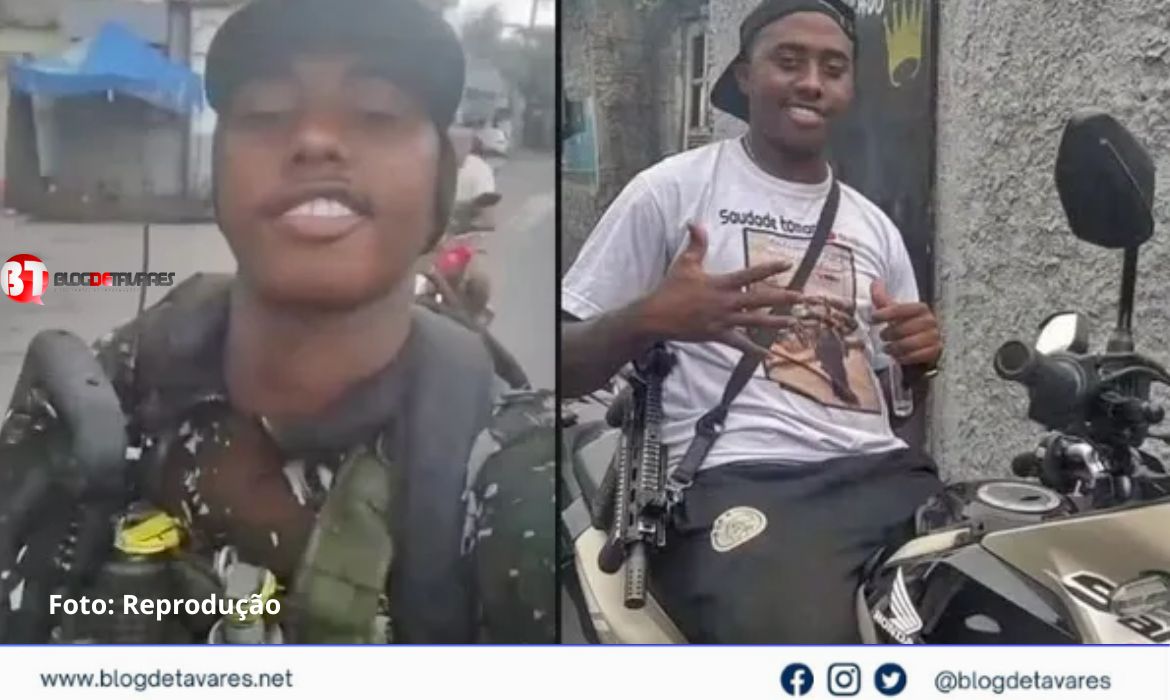 Traficante do CV é morto em operação após se gabar de matar policial 