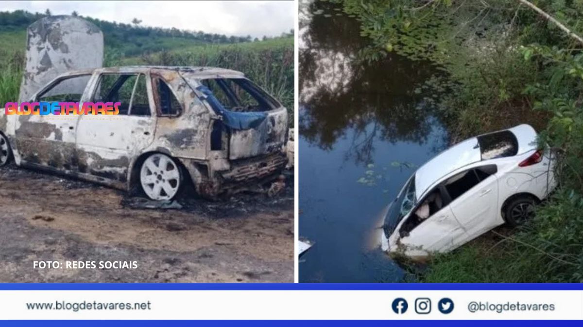 IRARÁ: dois acidentes foram registrados domingo (23) e segunda (24) na BA-084, em diferentes trechos que ligam Irará, Coração de Maria a Conceição do Jacuípe 