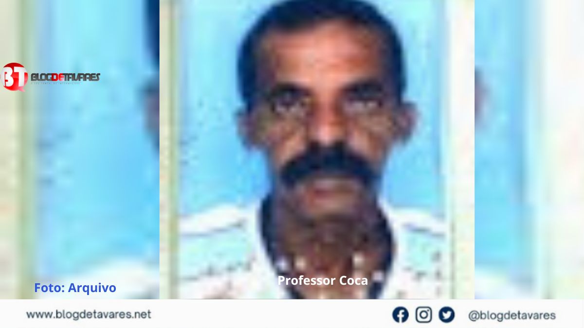 IRARÁ: assassino de "Professor Coca" foi condenado a mais de 11 anos de reclusão; veja!