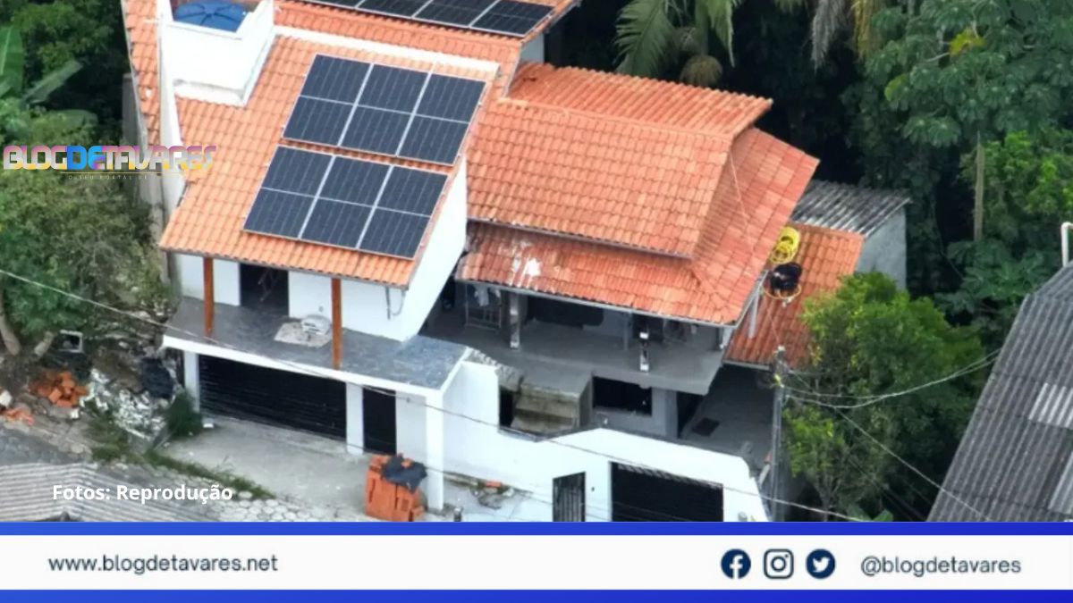 Forças de segurança prendem faccionado foragido de Feira de Santana em casa de luxo em Blumenau 