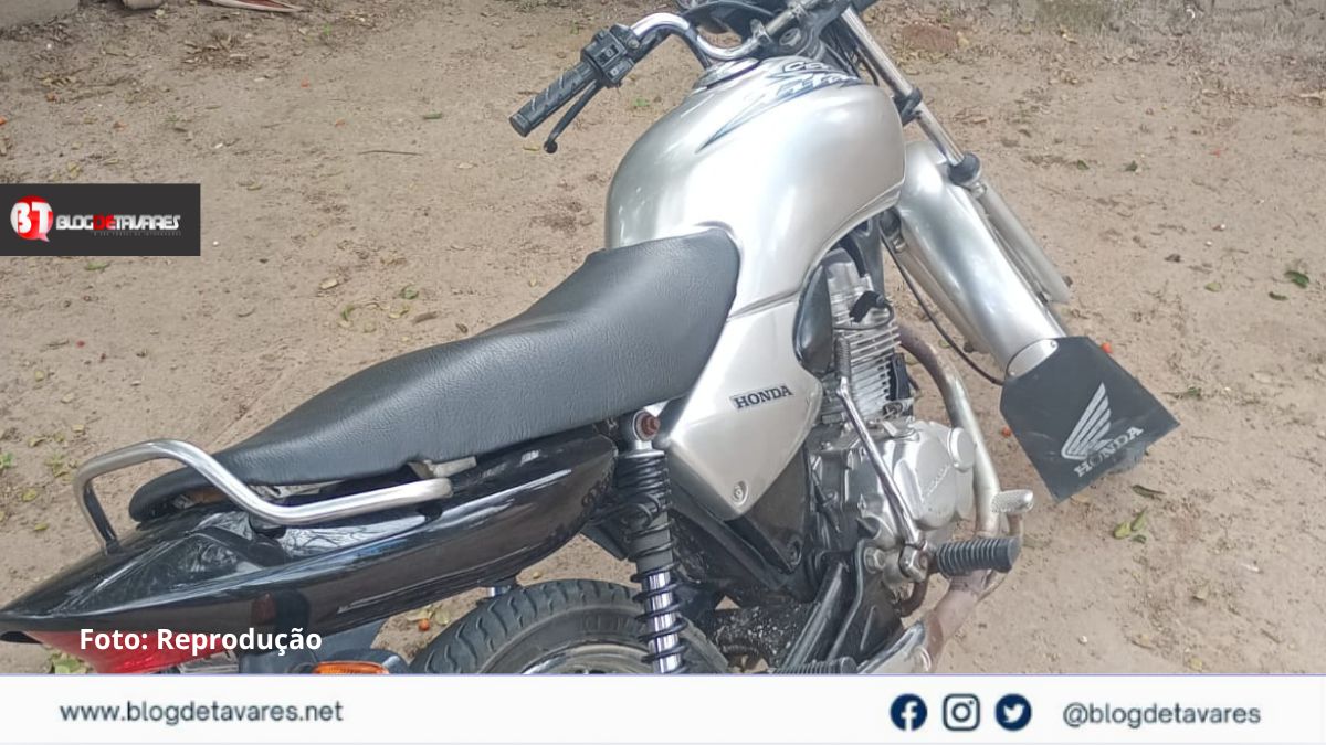 97 CIPM apreende motocicleta após condutor praticar manobras perigosas e acessórios em desacordo com o CTB