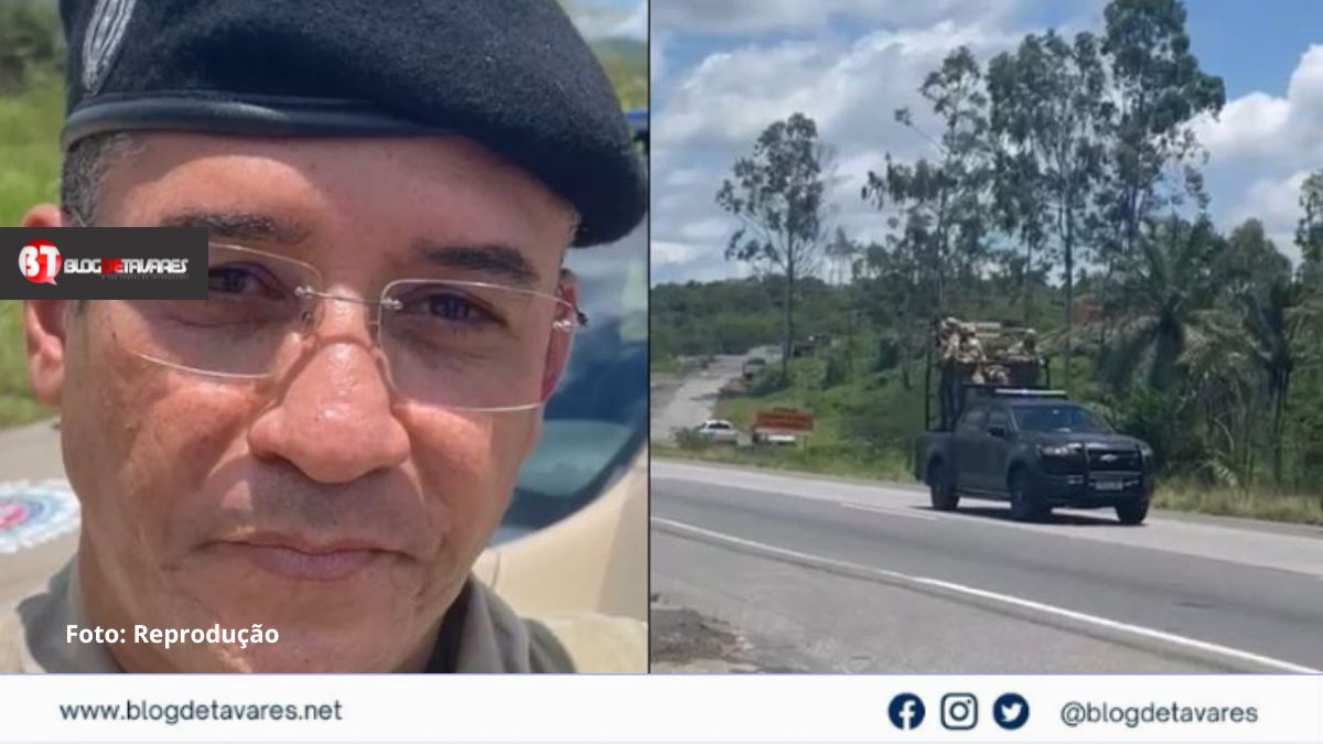 "Tem uma quantidade considerável dentro da mata", diz comandante da PM sobre operação contra facção na Bahia 