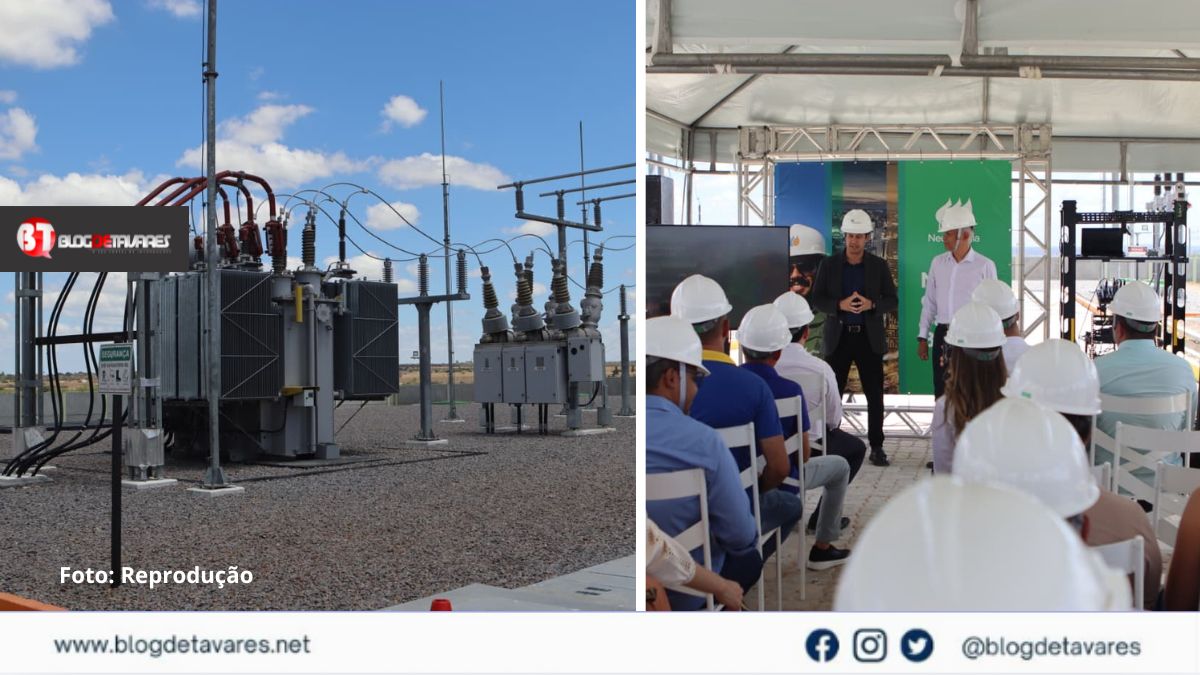  Nova Subestação Olindina III reforça rede elétrica e impulsiona o desenvolvimento no interior da Bahia 