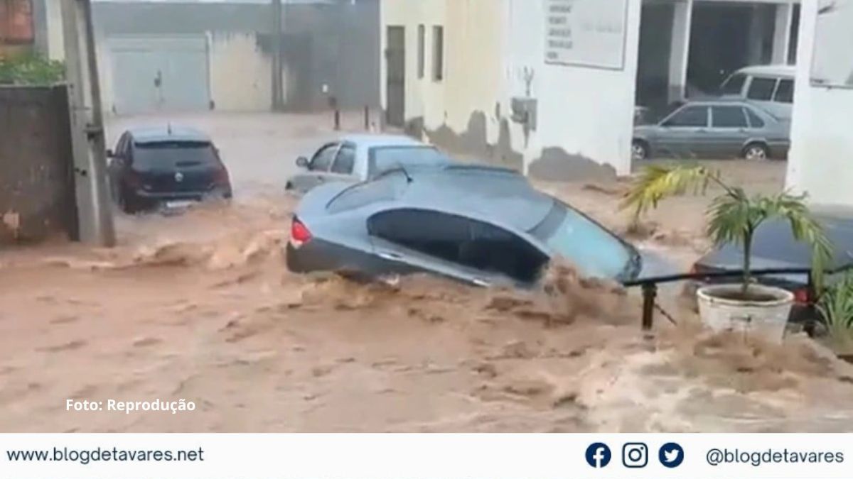 Prefeitura de Caetité declara situação de emergência após estragos causados por temporal na cidade 