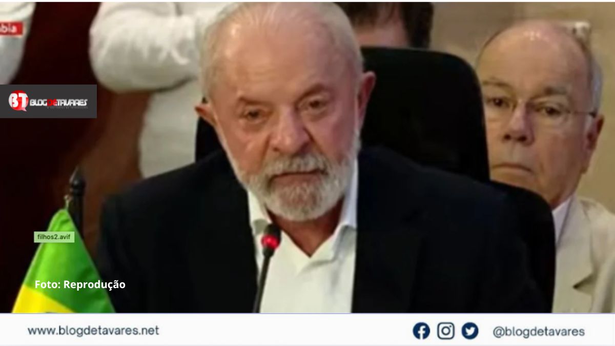 Lula rasga o verbo e manda indireta para Trump sobre narcotraficantes 