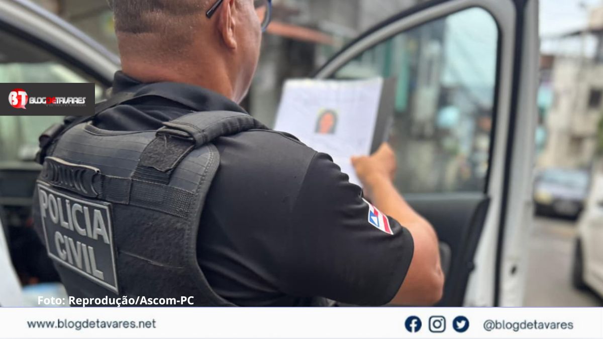 Homem investigado por armazenar pornografia infantil é preso com armas durante operação em Feira de Santana 