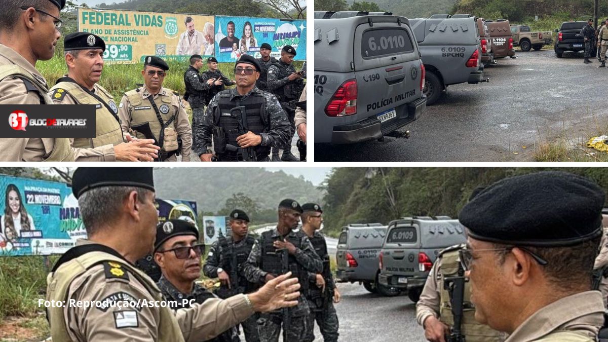Batalhão de Choque chega a São Félix para reforçar combate à criminalidade no Recôncavo Baiano 