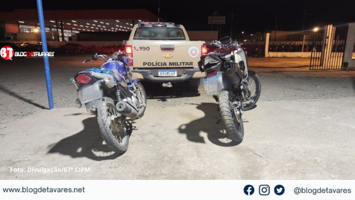 PM flagra condutores empinando motos e apreende veículos 