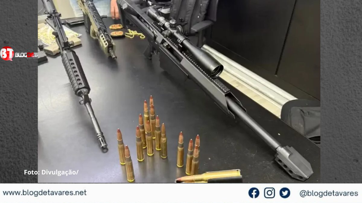 Quadrilha de roubos a residências é flagrada com arsenal de guerra na zona sul de São Paulo 