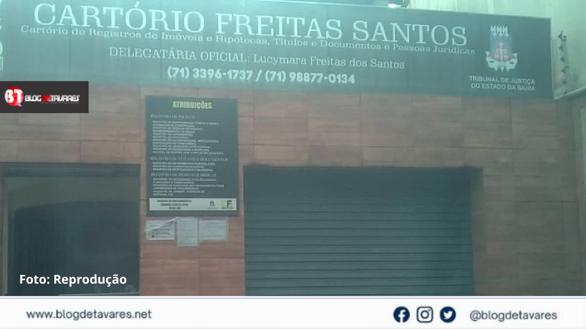  Titular de cartório de Simões Filho refuta acusações 