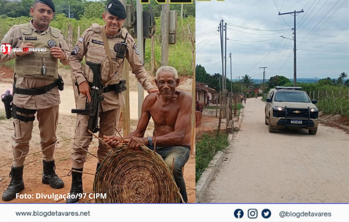 97ª CIPM intensifica rondas no feriado da Consciência Negra nas cidades pertencentes à Unidade 
