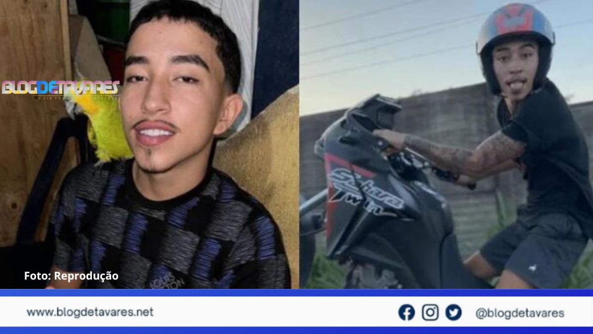 Com namorada de 16 anos na garupa, influenciador falece durante abordagem policial 