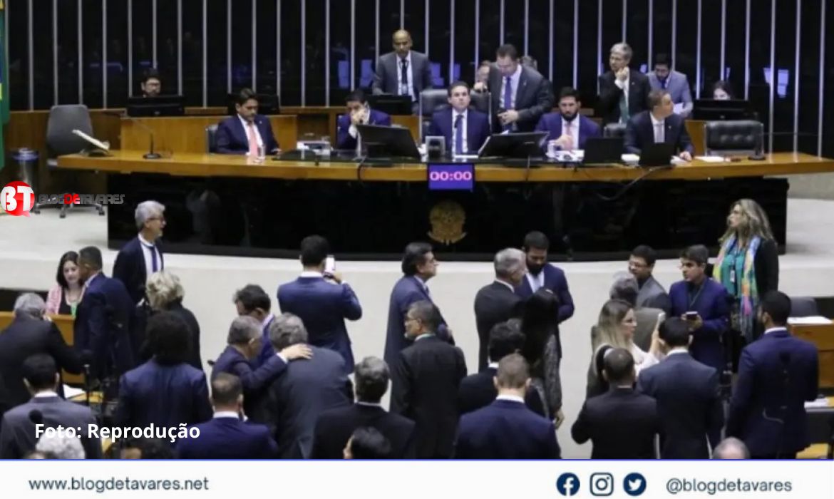 Câmara aprova com 370 votos o projeto que cria um novo marco legal no enfrentamento ao crime organizado  