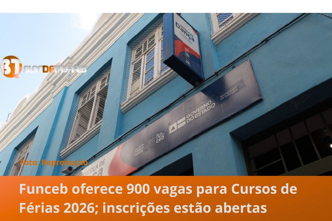 Funceb oferece 900 vagas para Cursos de Férias 2026; inscrições estão abertas 