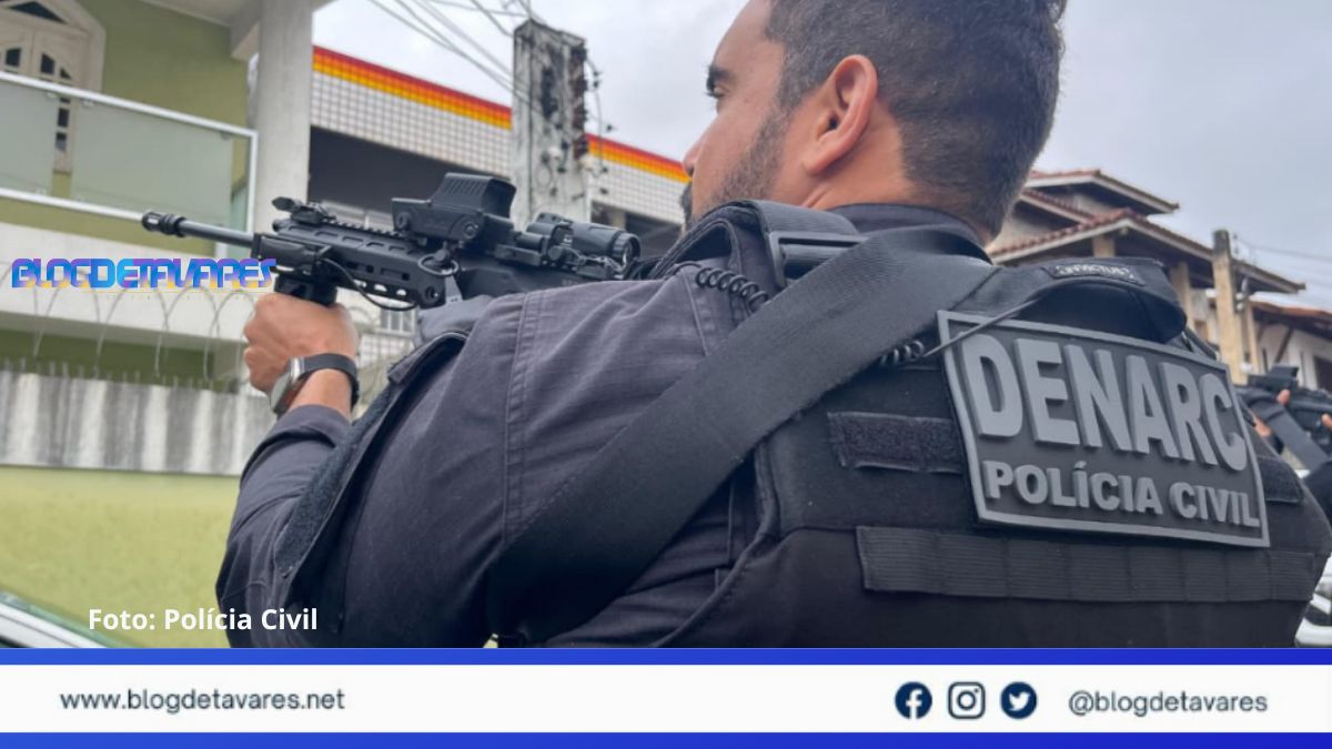 Operação Narke 5 impõe prejuízo de R$ 242 milhões ao crime organizado em ação integrada nacional 