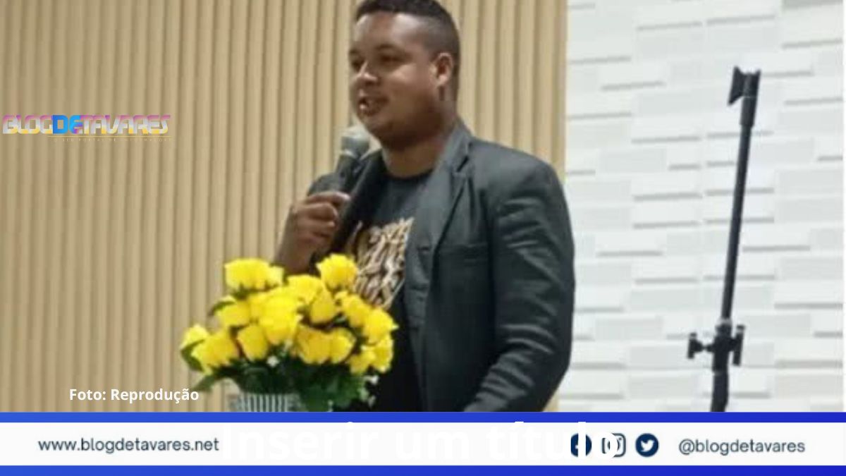  Pastor badalado nas redes sociais é executado com mais de 15 tiros na Bahia 