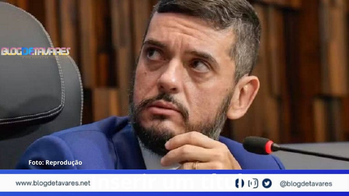 Presidente da Assembleia é preso pela PF por suspeita de vazar informações sobre prisão de deputado envolvido com o tráfico 