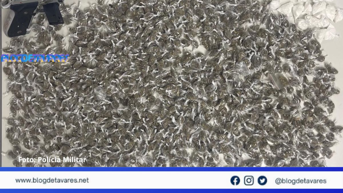PM prende suspeitos de tráfico e apreende simulacro de arma de fogo em Camaçari 
