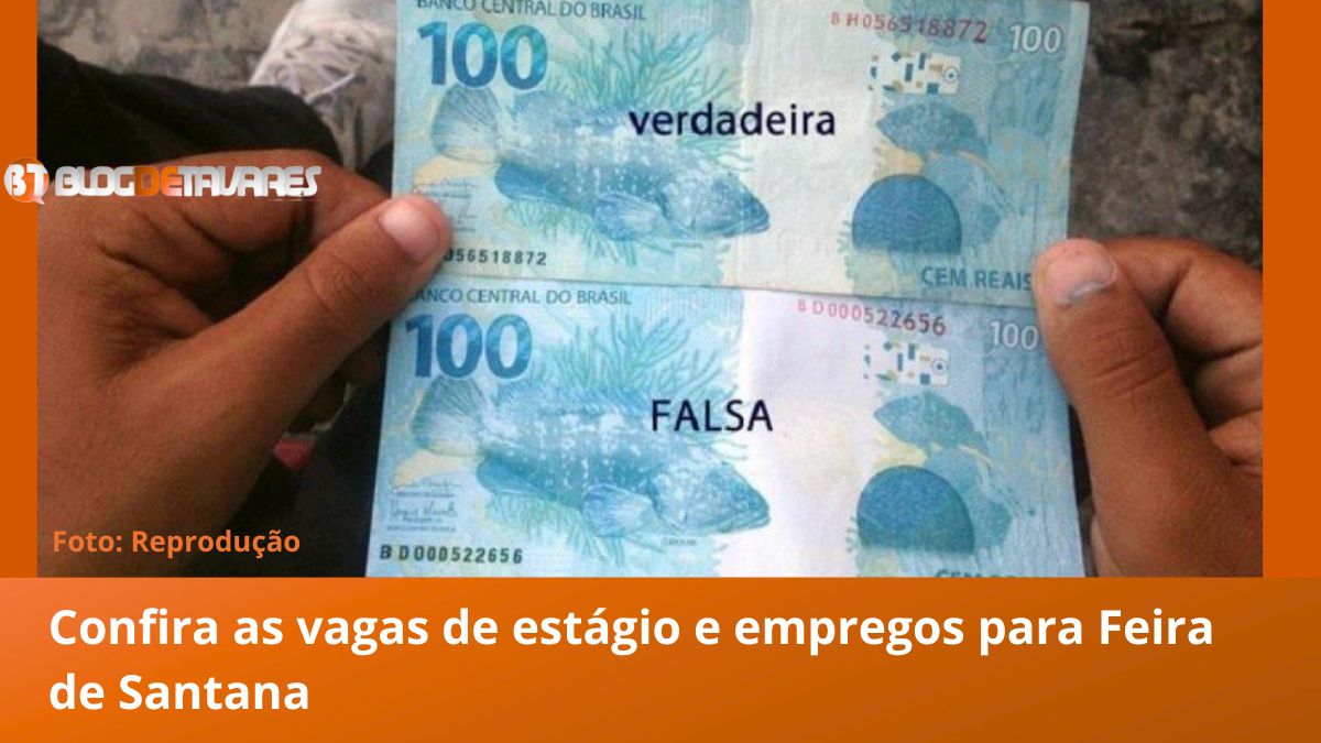 Homem compra bebidas em depósito com notas de R$ 100 reais falsificadas no Distrito de Retiro-Coração de Maria