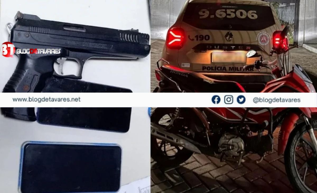 Adolescentes são apreendidos com itens roubados no bairro Tomba 