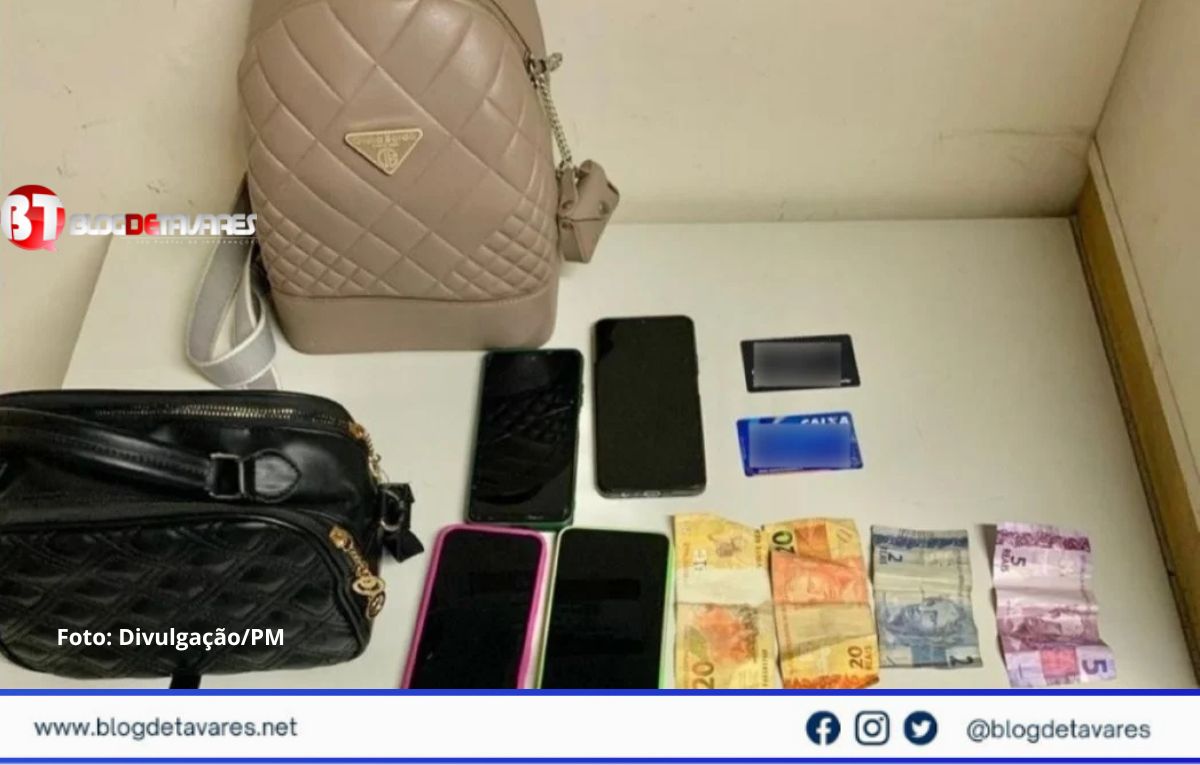 Homem é preso em flagrante após cometer assaltos no bairro Tomba 