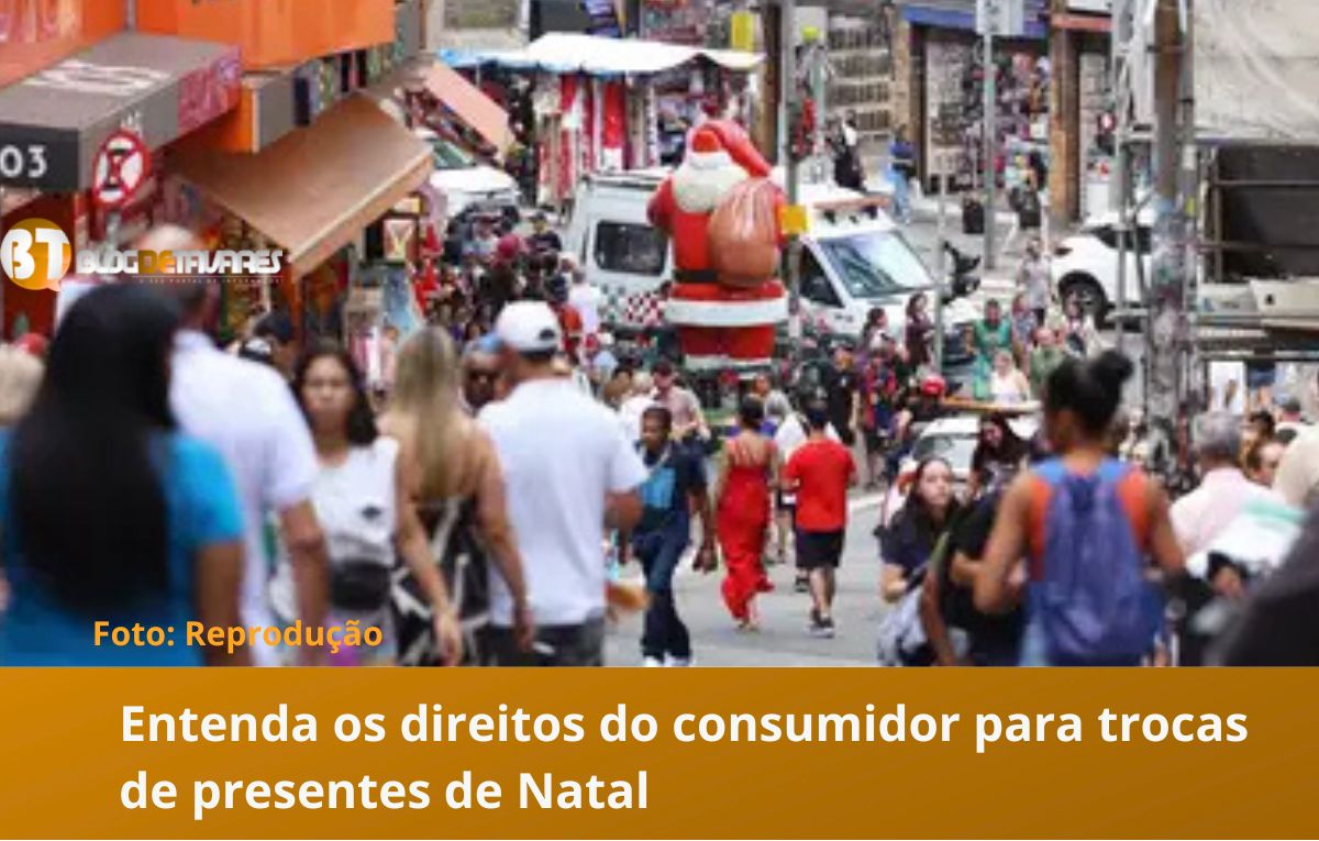 Entenda os direitos do consumidor para trocas de presentes de Natal 