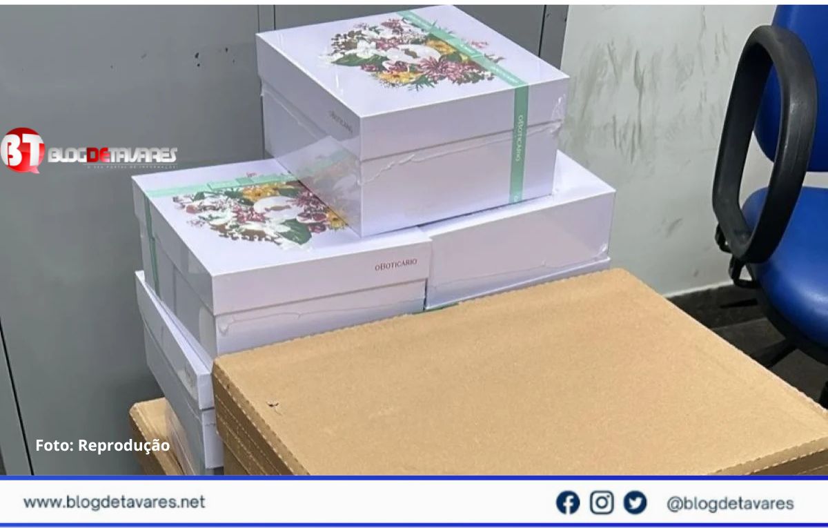 Polícia Civil apreende cosméticos comercializados antes do lançamento em Feira de Santana 