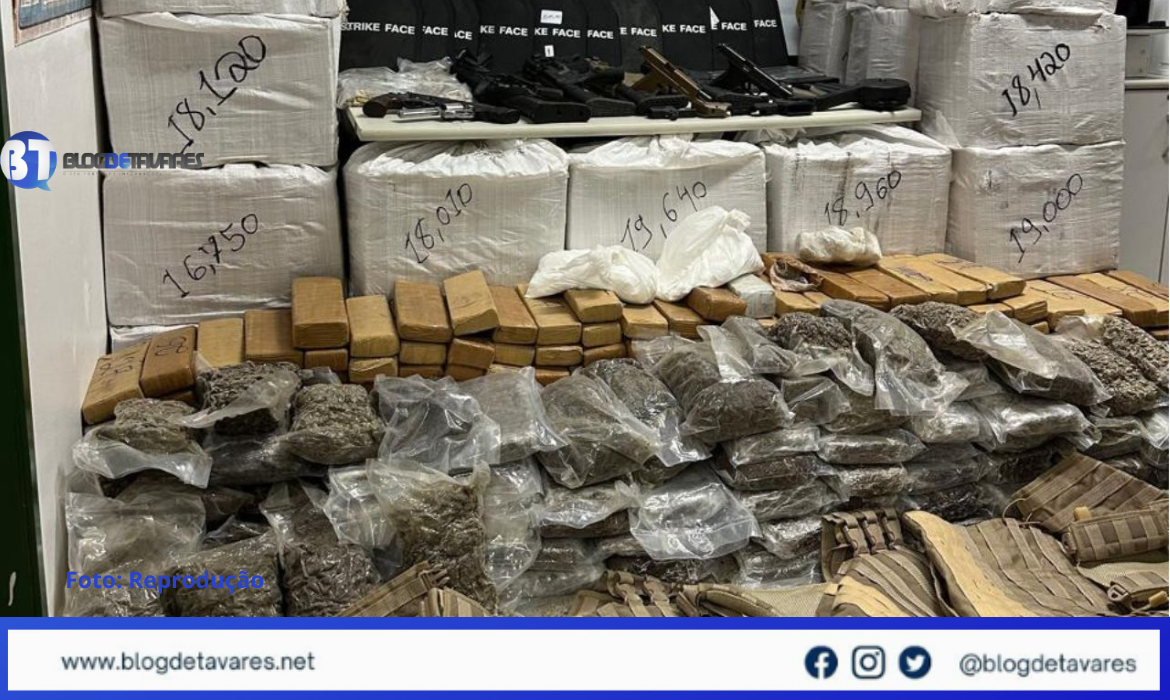 Conheça o ‘bunker do crime’ que ficava a 15 metros de profundidade e tinha até ar-condicionado 