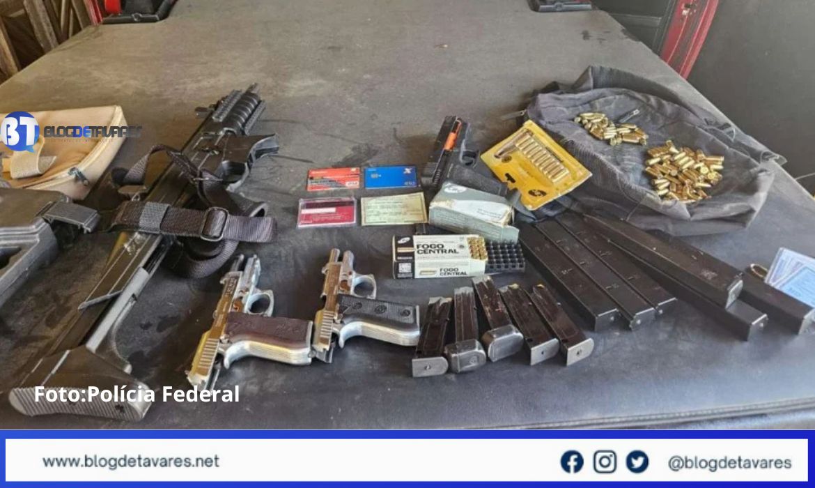  PF e MPF realizam operação contra tráfico de drogas no extremo sul da Bahia 