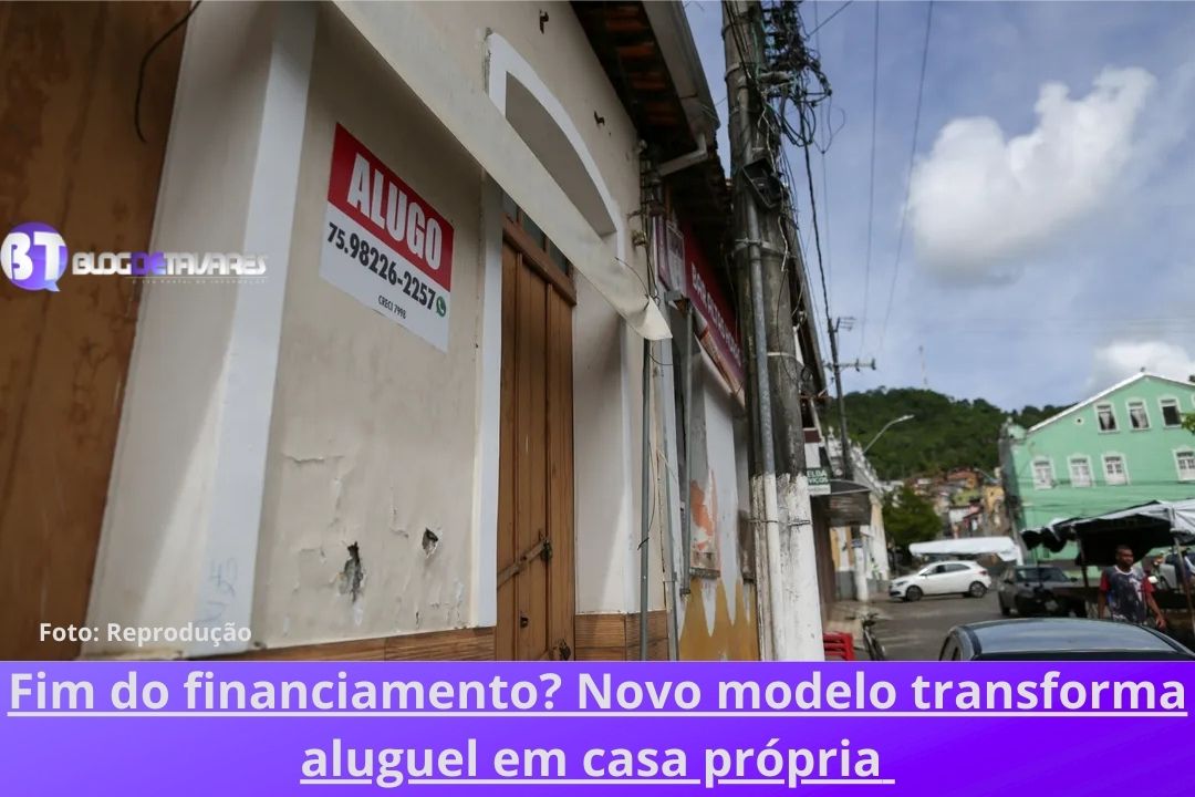Fim do financiamento? Novo modelo transforma aluguel em casa própria