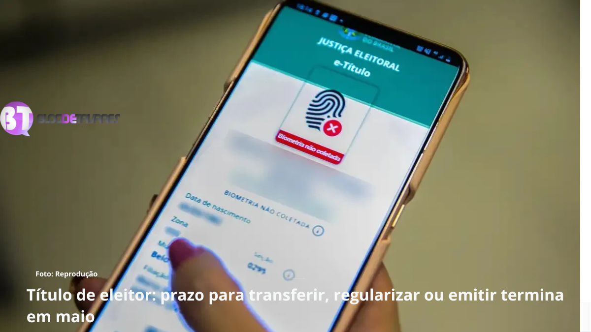Título de eleitor: prazo para transferir, regularizar ou emitir termina em maio 