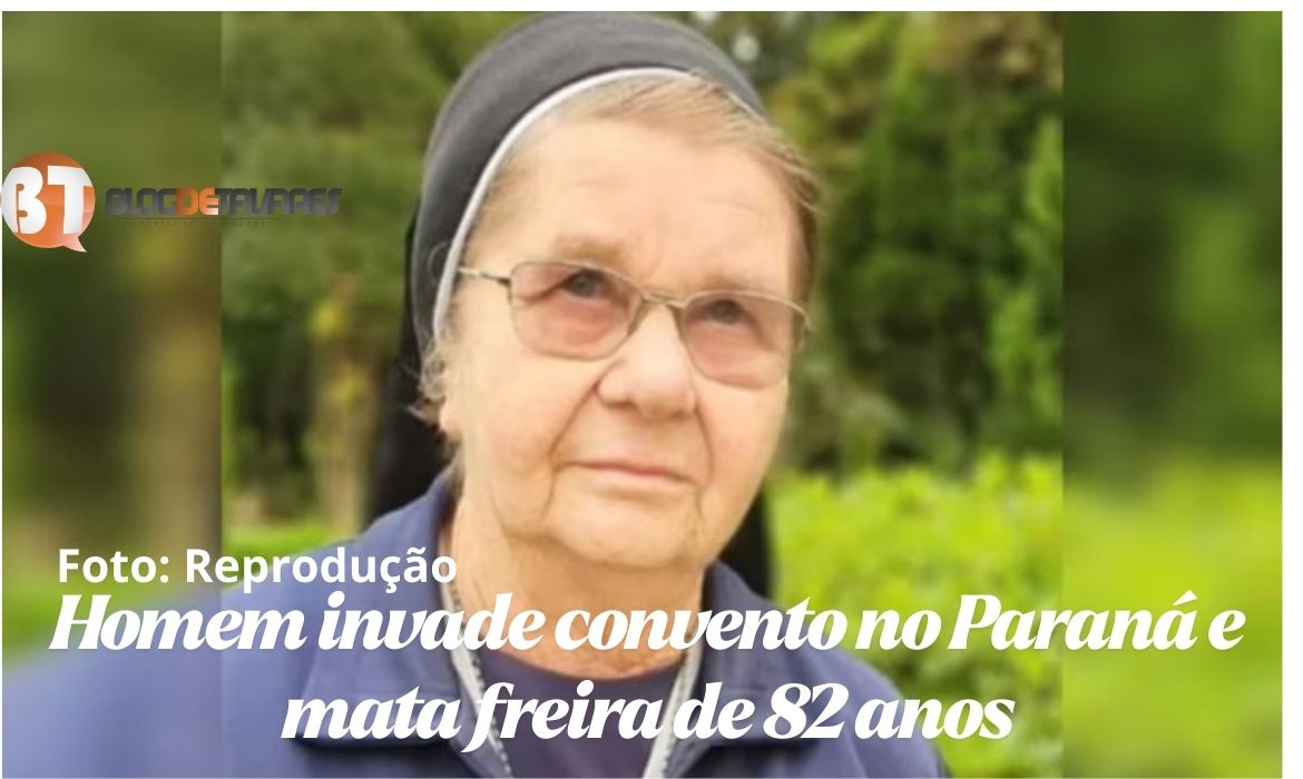 Homem invade convento no Paraná e mata freira de 82 anos 