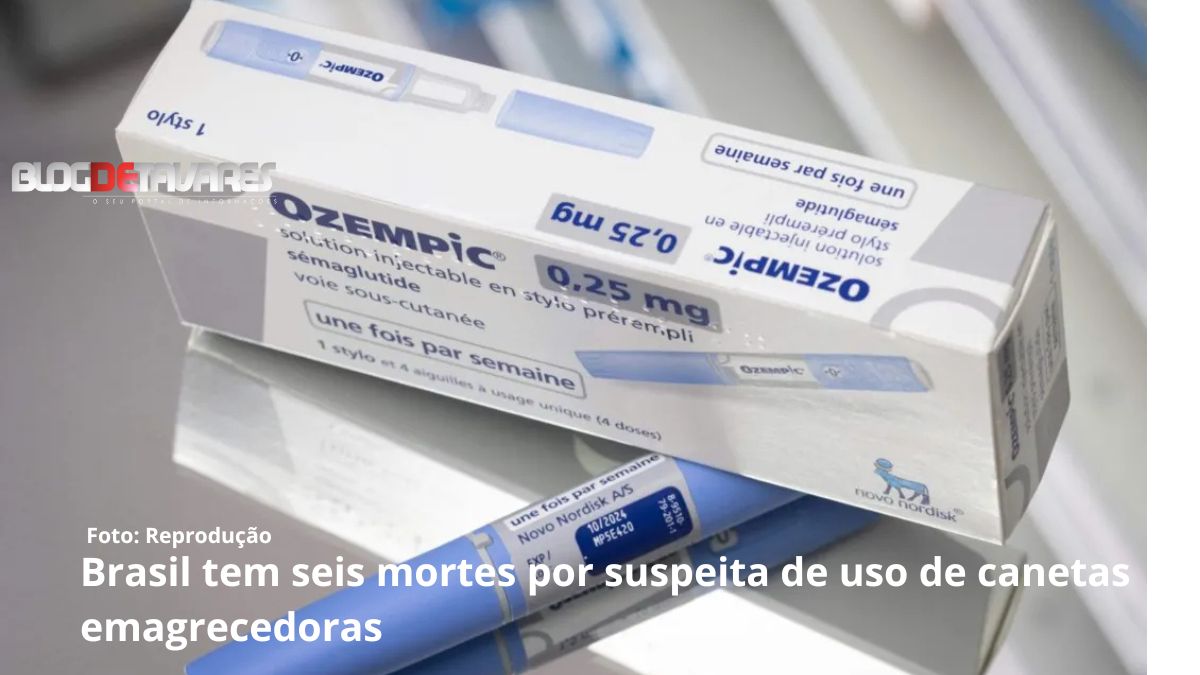 Brasil tem seis mortes por suspeita de uso de canetas emagrecedoras 