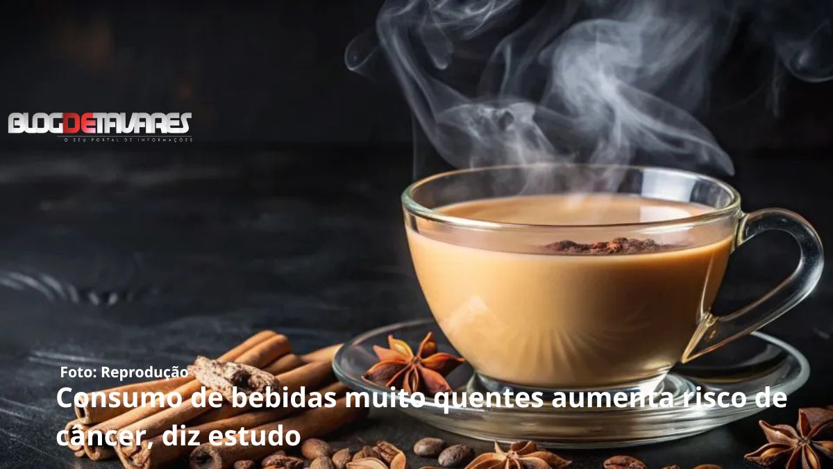 Consumo de bebidas muito quentes aumenta risco de câncer, diz estudo 