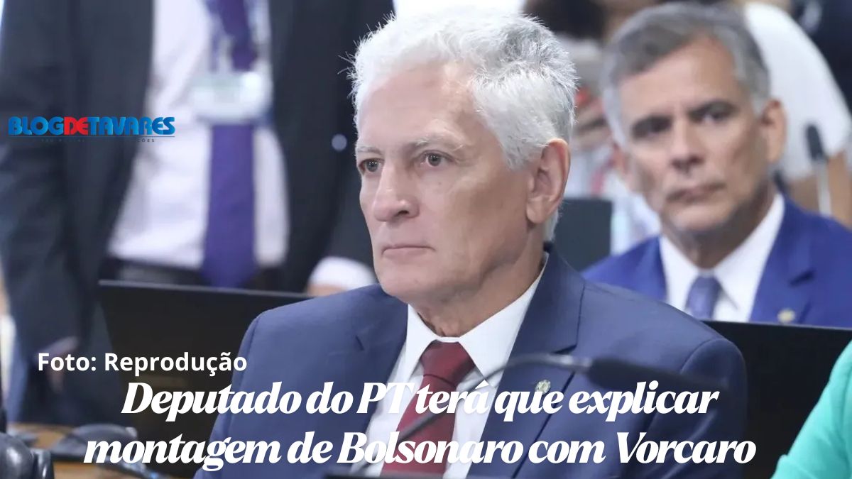 Deputado do PT terá que explicar montagem de Bolsonaro com Vorcaro 