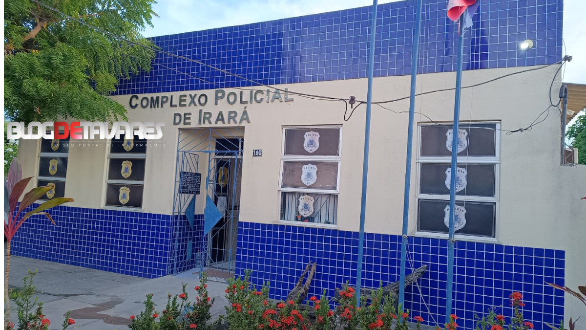 IRARÁ: homem é conduzido à delegacia por ameaçar mulher com arma de fogo