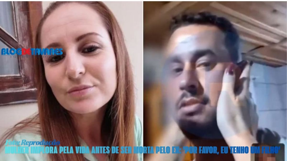  Mulher implora pela vida antes de ser morta pelo ex: 'Por favor, eu tenho um filho' 
