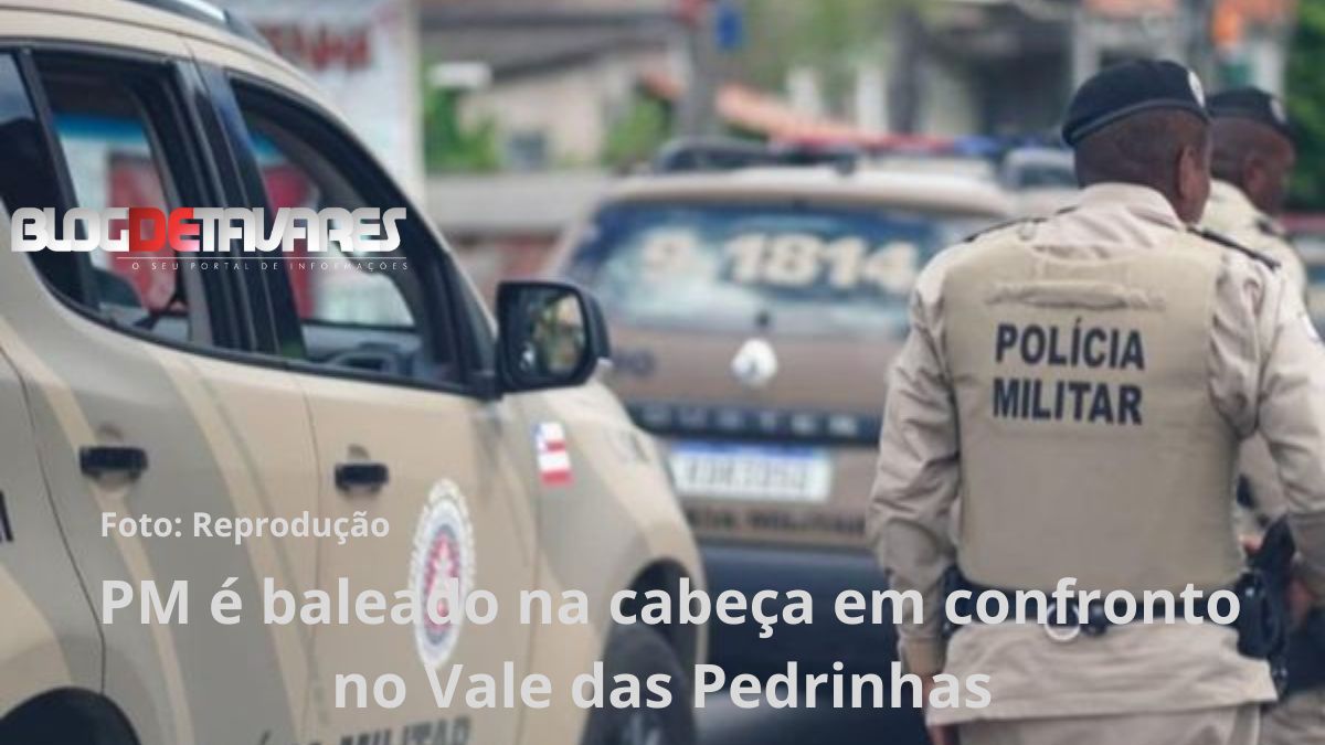 PM é baleado na cabeça em confronto no Vale das Pedrinhas 