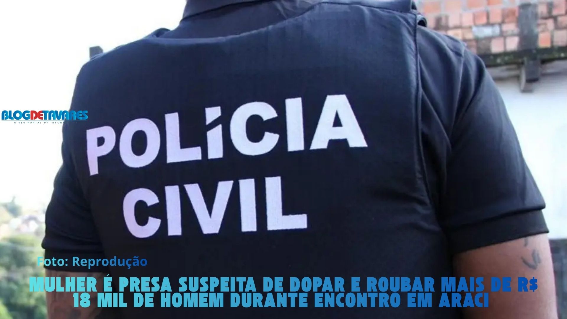 Mulher é presa suspeita de dopar e roubar mais de R$ 18 mil de homem durante encontro em Araci