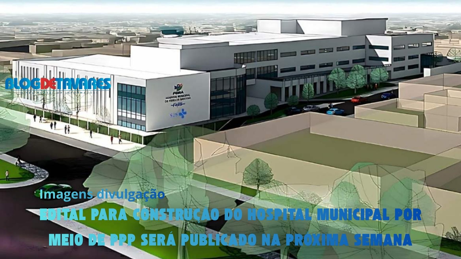 Edital para construção do Hospital Municipal por meio de PPP será publicado na próxima semana 